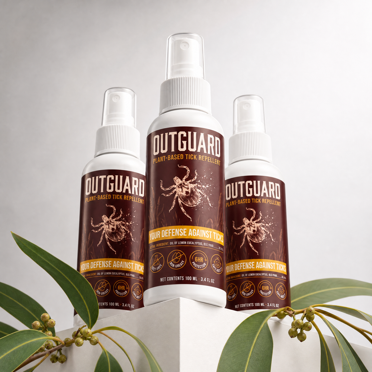 Keep Ticks Away for good