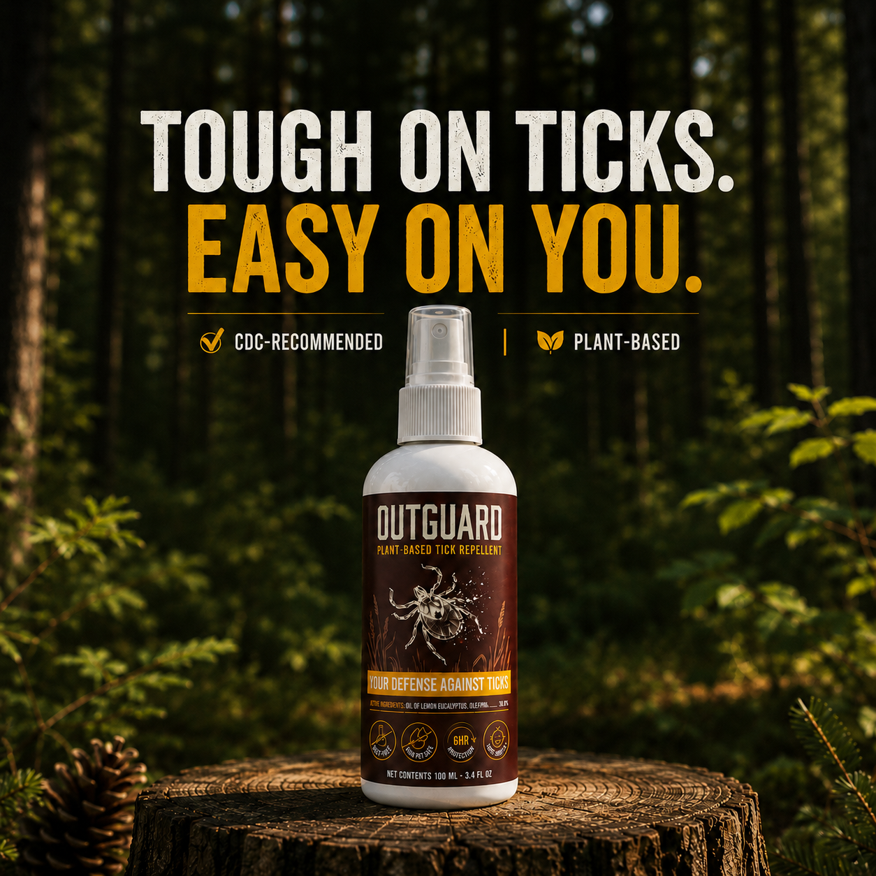 Outguard Human Tick Repellent